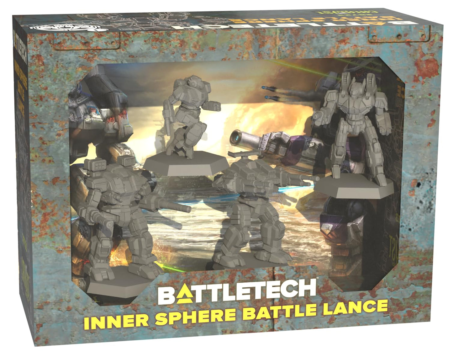 Battletech: Inner Sphere Battle Lance