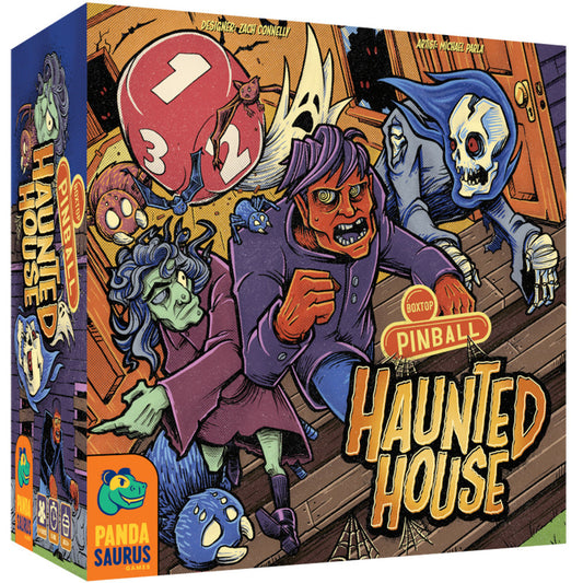 Boxtop Pinball: Haunted House