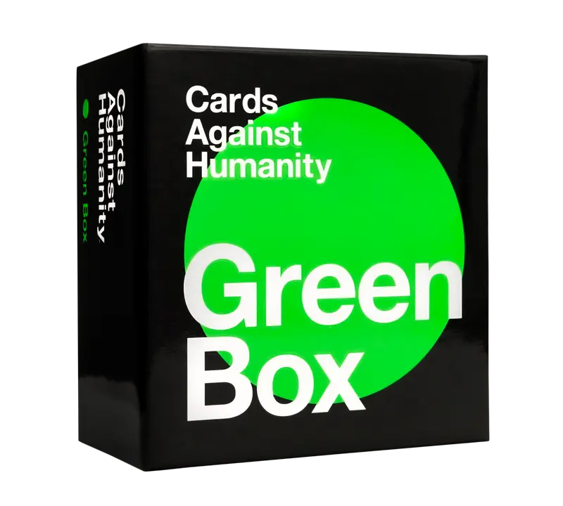 Cards Against Humanity: Green Box