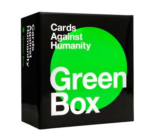 Cards Against Humanity: Green Box