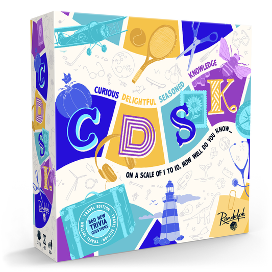 CDSK: Curious, Delightful, Seasoned, Knowledge - Travel Edition