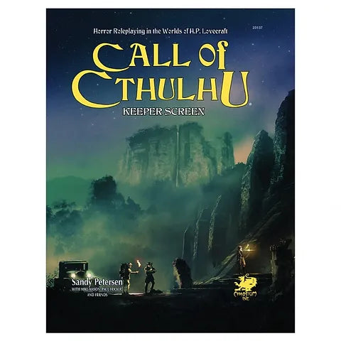 Call of Cthulhu Keeper's Screen (7th Edition)