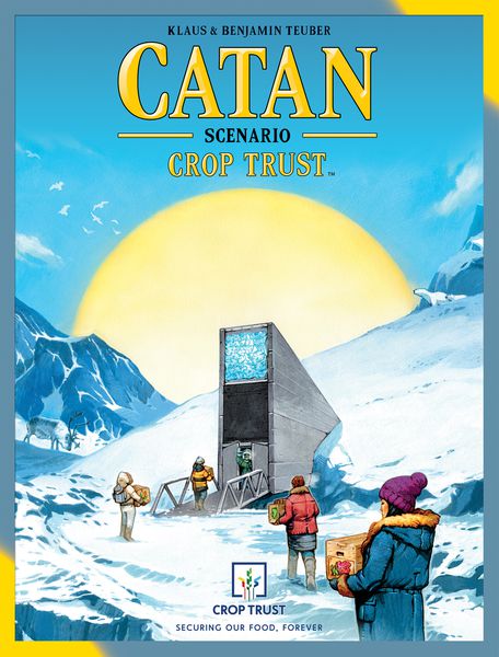 Catan: Scenario Crop Trust