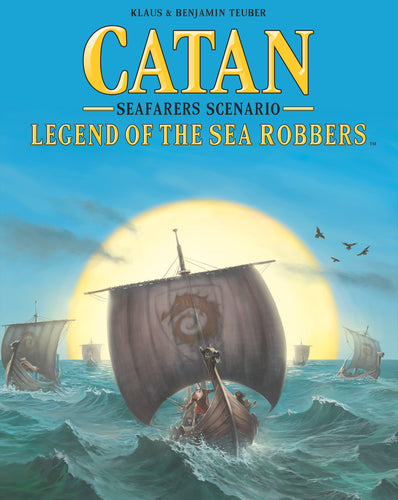 Catan: Seafarers Legend of the Sea Robbers