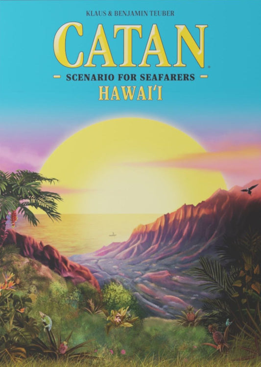 Catan Scenario: Seafarers - Hawai'i