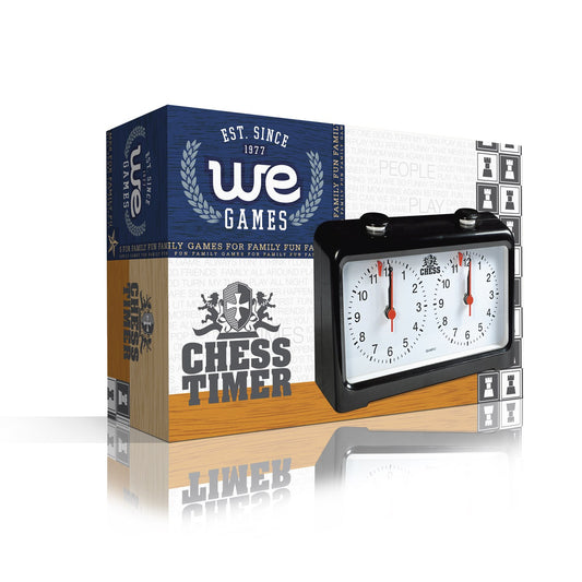 Analog Chess Clock (Black)