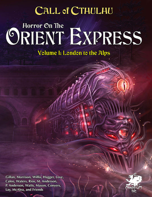 Call of Cthulhu: Horror on Orient Express Book Set