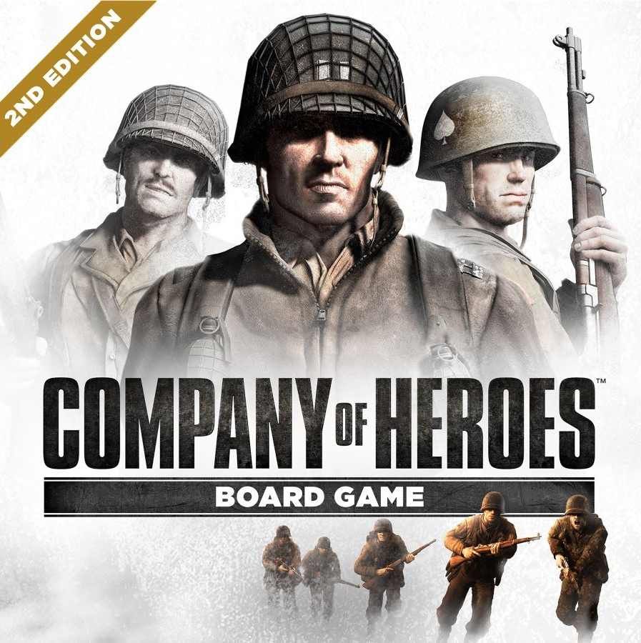Company of Heroes Board Game 2nd Edition