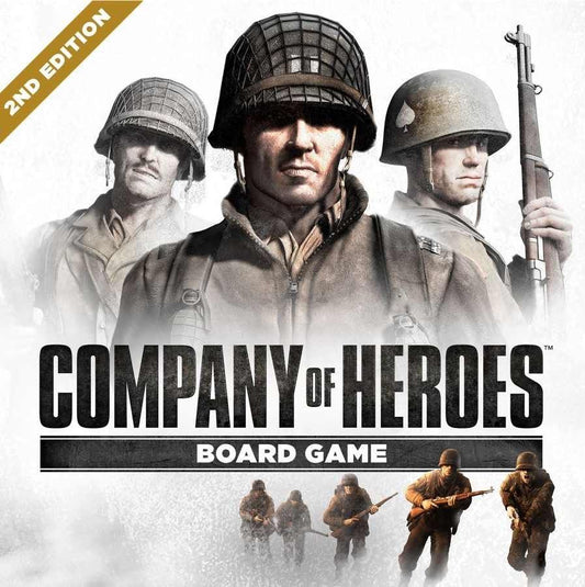 Company of Heroes Board Game 2nd Edition