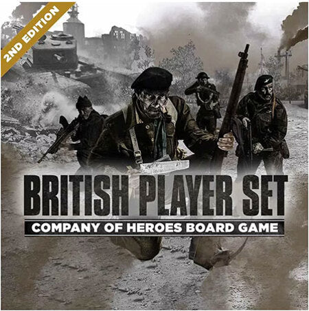 Company of Heroes Board Game 2nd Edition: British Player Set