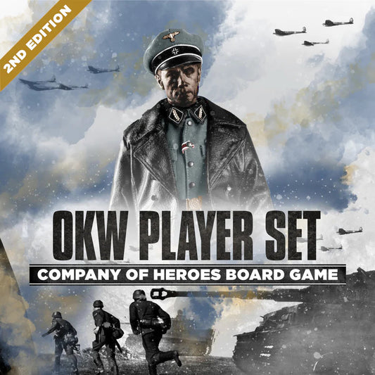 Company of Heroes Board Game 2nd Edition: OKW Player Set