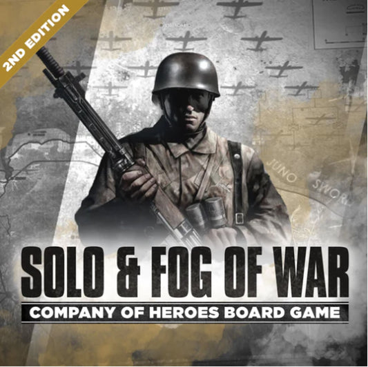 Company of Heroes Board Game 2nd Edition: Solo and Fog of War Expansion