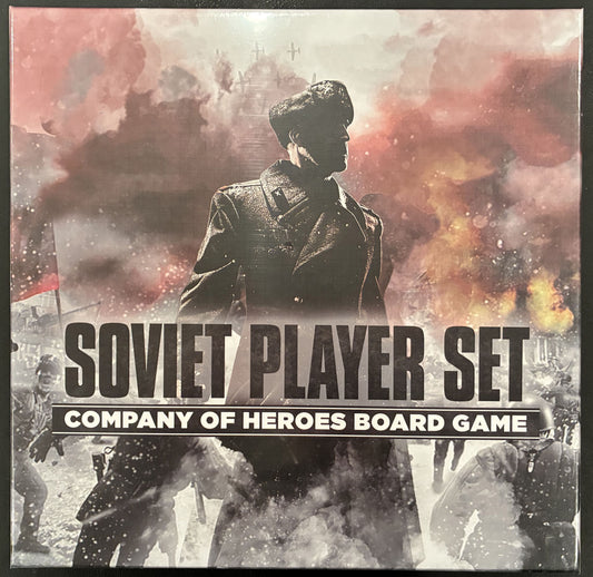 Company of Heroes Board Game 2nd Edition: Soviet Player Set