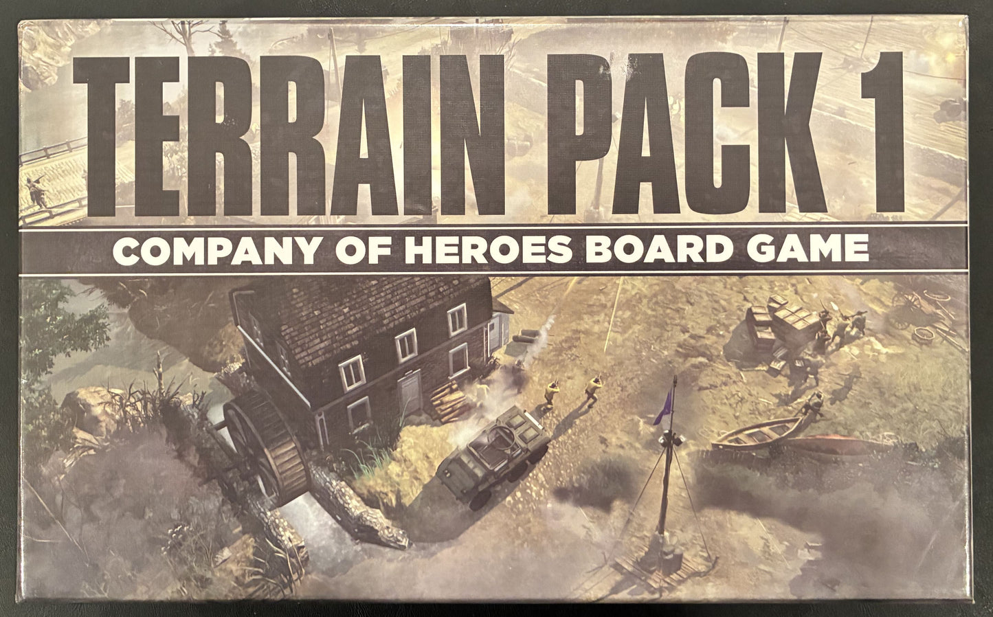 Company of Heroes Board Game 2nd Edition: Terrain Pack 1