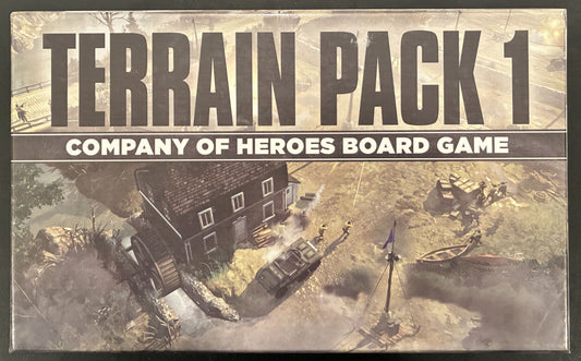 Company of Heroes Board Game 2nd Edition: Terrain Pack 1