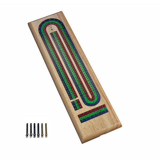 Cribbage 3-Track Coloured (Red/Blue/Green)