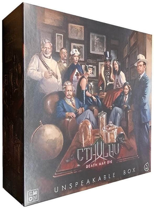 Cthulhu: Death May Die - Unspeakable Box (Kickstarter Exclusive)