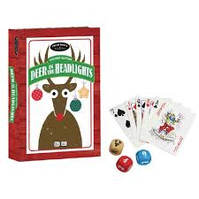 Deer in the Headlights: Holiday Edition