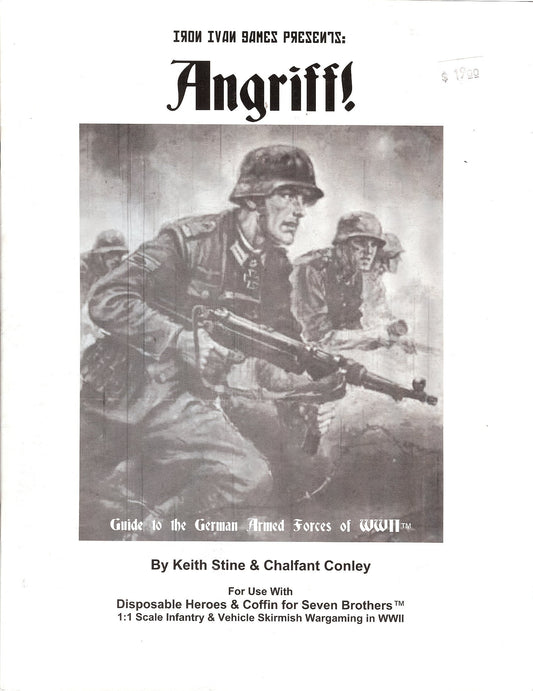 Disposable Heroes & Coffin for Seven Brothers: Angriff!