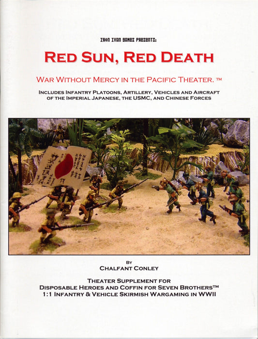 Disposable Heroes & Coffin for Seven Brothers: Red Sun, Red Death