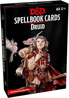 Dungeons & Dragons: Spellbook Cards - Druid