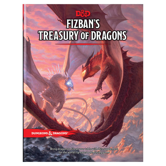 Dungeons & Dragons (5E): Fizban's Treasury of Dragons