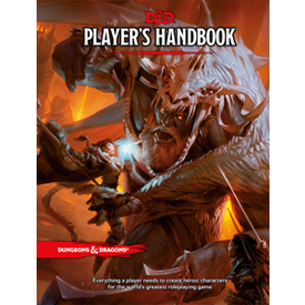 Dungeons & Dragons (5E): Player's Handbook