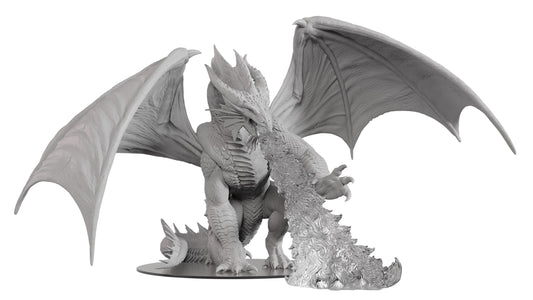 Dungeons & Dragons Miniatures: Gargantuan Bahamut (Unpainted)