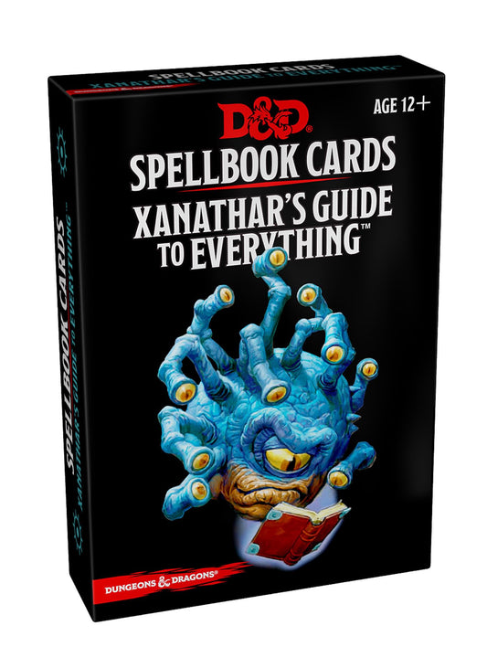 Dungeons & Dragons: Spellbook Cards - Xanathar's Guide to Everything