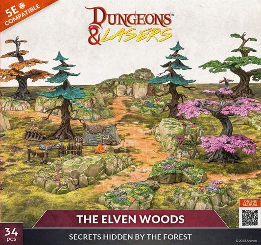 Dungeons & Lasers: The Elven Woods - Secrets Hidden By The Forest