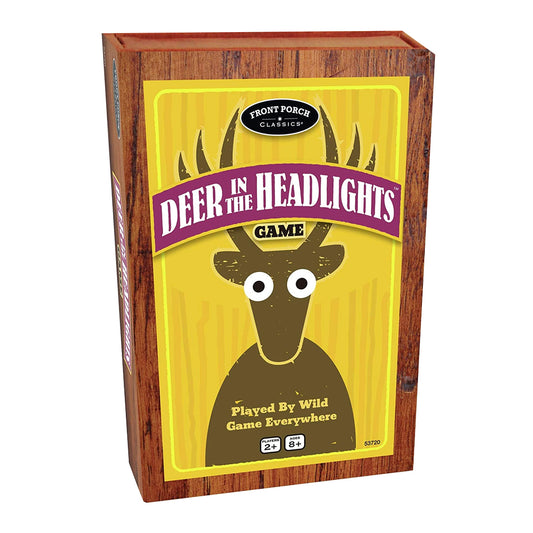 Deer in the Headlights