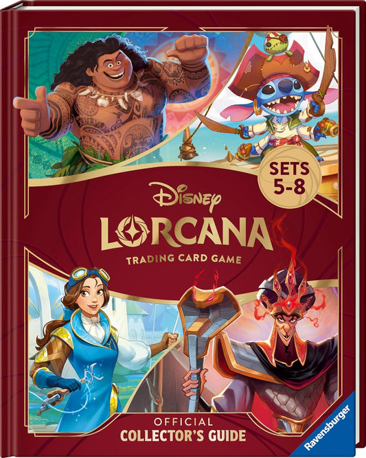 Disney Lorcana: Trading Card Game - Official Collector's Guide Sets 5-8