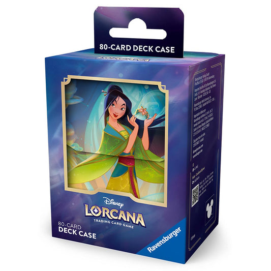 Disney Lorcana: Fabled Deck Box - Mulan