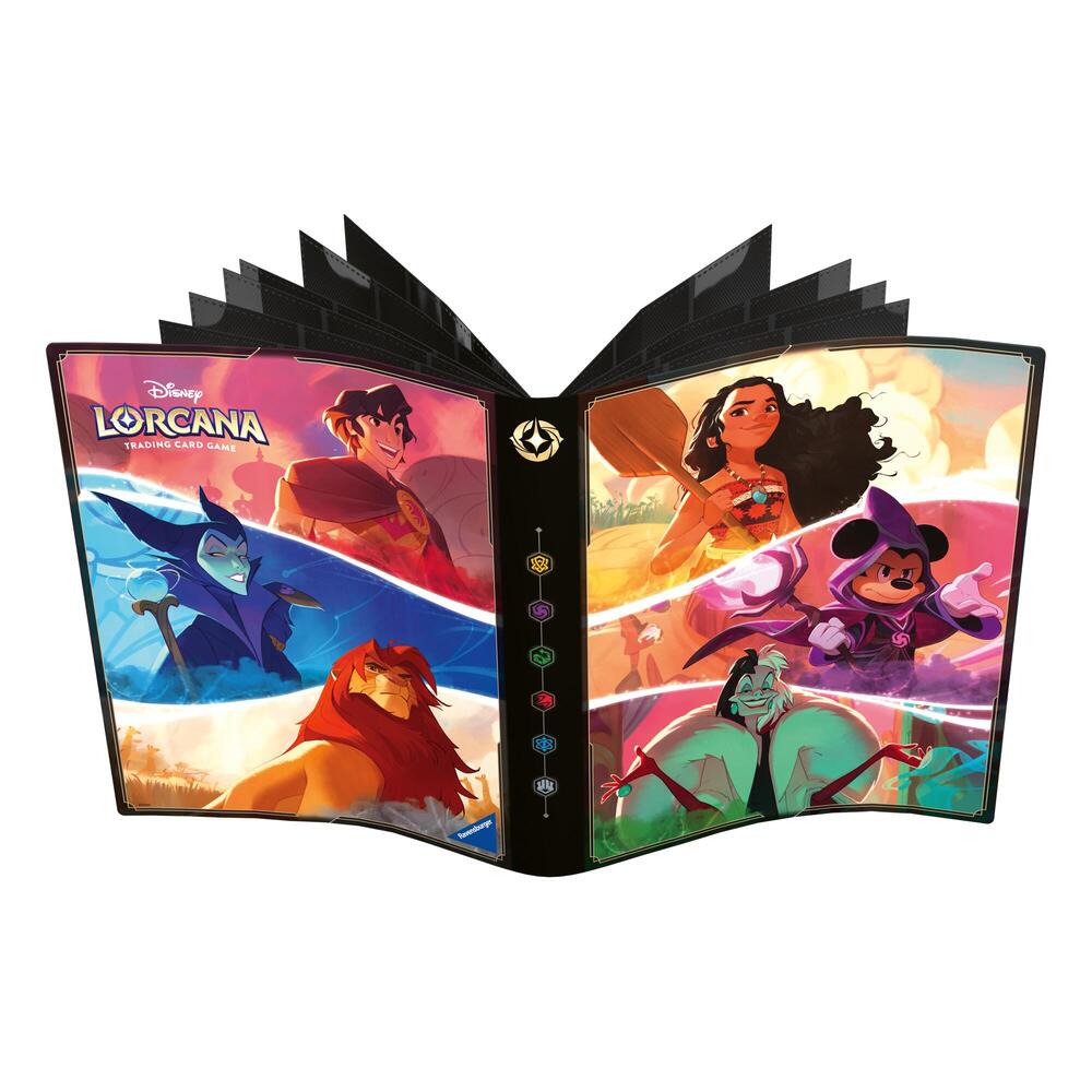 Disney Lorcana: Lorebook Card Portfolio (Set 5)