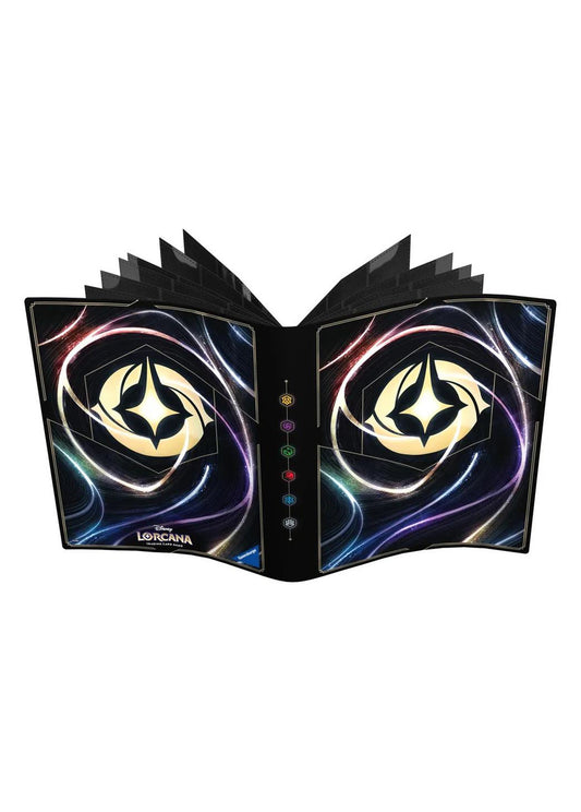 Disney Lorcana: Lorebook Card Portfolio