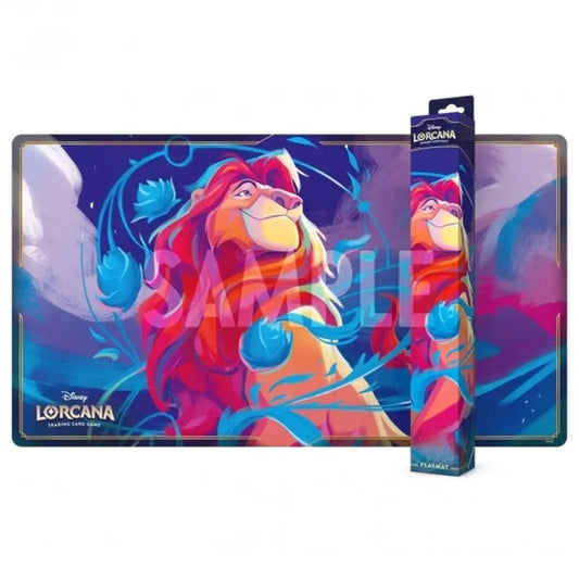 Disney Lorcana: Playmat Set 9 - Mufasa