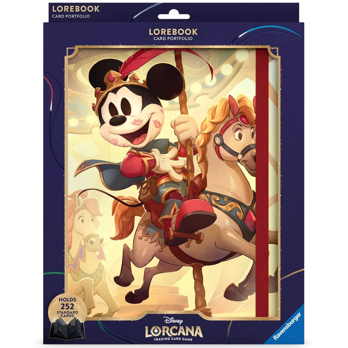 Disney Lorcana: Attack of the Vines Portfolio - Mickey & Minnie