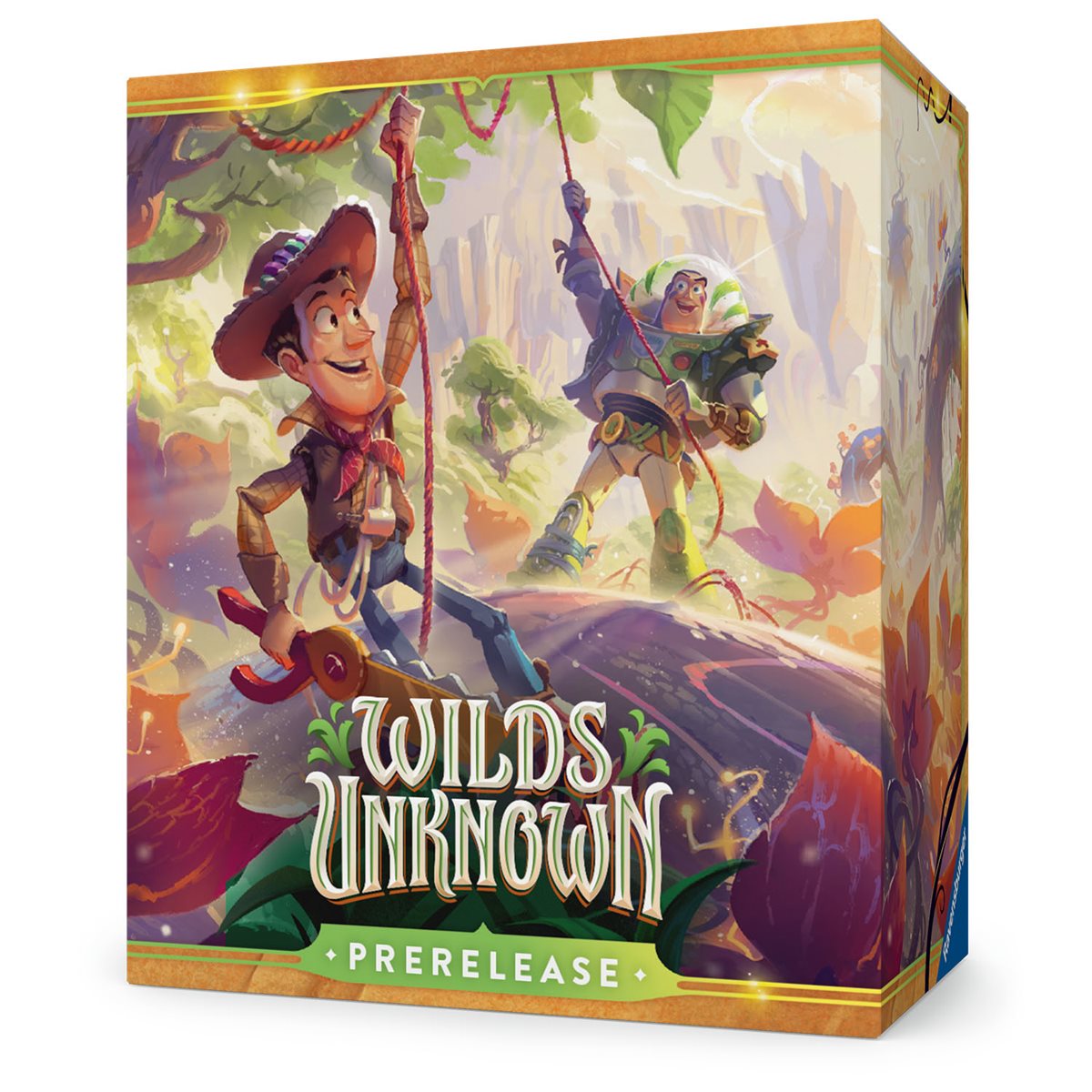 Disney Lorcana Trading Card Game: Wilds Unknown Prerelease Pack