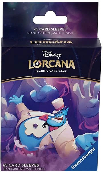 Disney Lorcana: 65-Card Sleeve Box - Genie