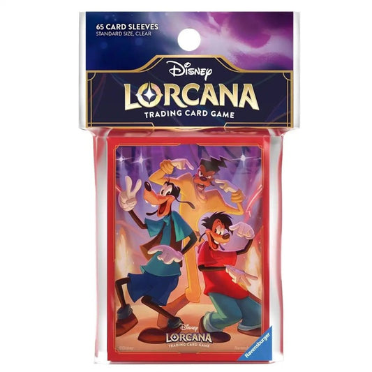 Disney Lorcana: Fabled Sleeves - A Goof Troop