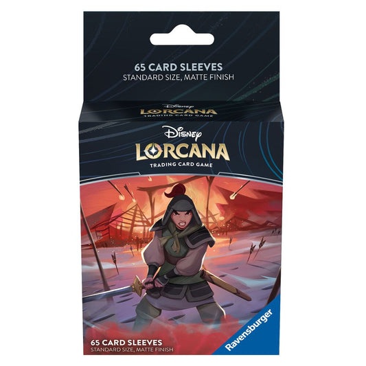 Disney Lorcana: 65-Card Sleeve Box - Mulan