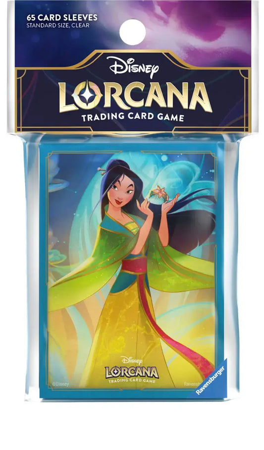 Disney Lorcana: Fabled Sleeves - Mulan