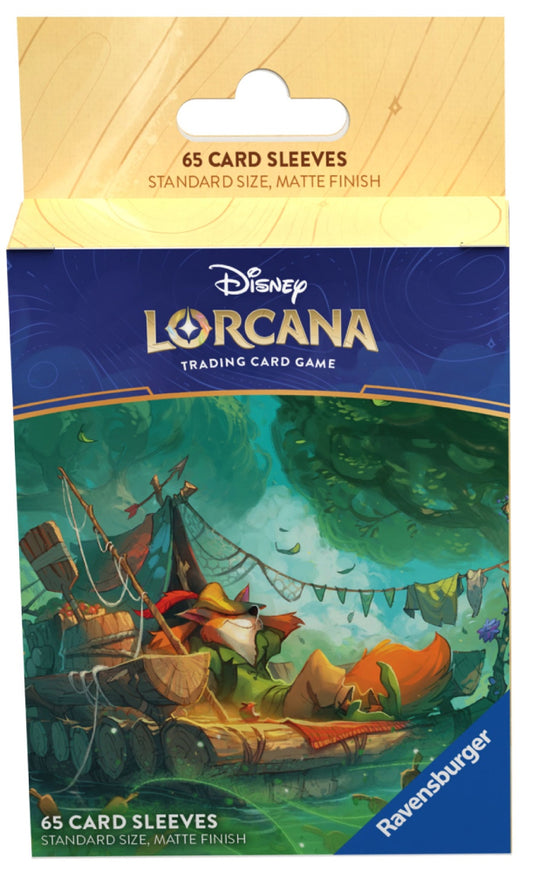 Disney Lorcana: 65-Card Sleeve Box - Robin Hood