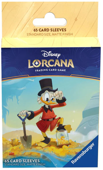 Disney Lorcana: 65-Card Sleeve Box - Scrooge McDuck