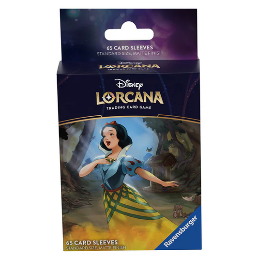 Disney Lorcana: 65-Card Sleeve Box - Snow White