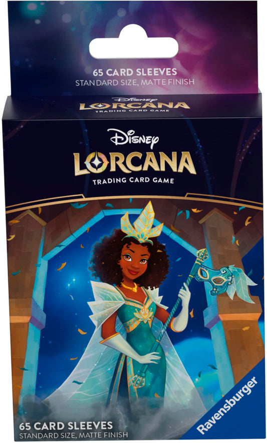 Disney Lorcana: 65-Card Sleeve Box - Tiana