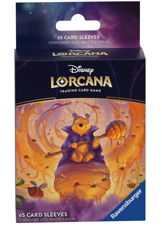 Disney Lorcana: 65-Card Sleeve Box - Winnie the Pooh