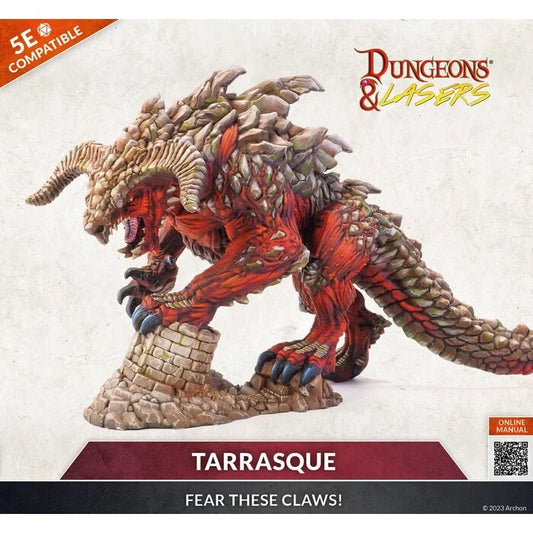 Dungeons & Lasers: Tarrasque - Fear These Claws!