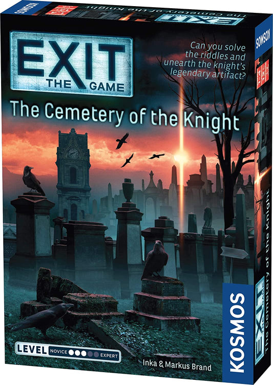 Exit: The Game - Cemetery of the Knight