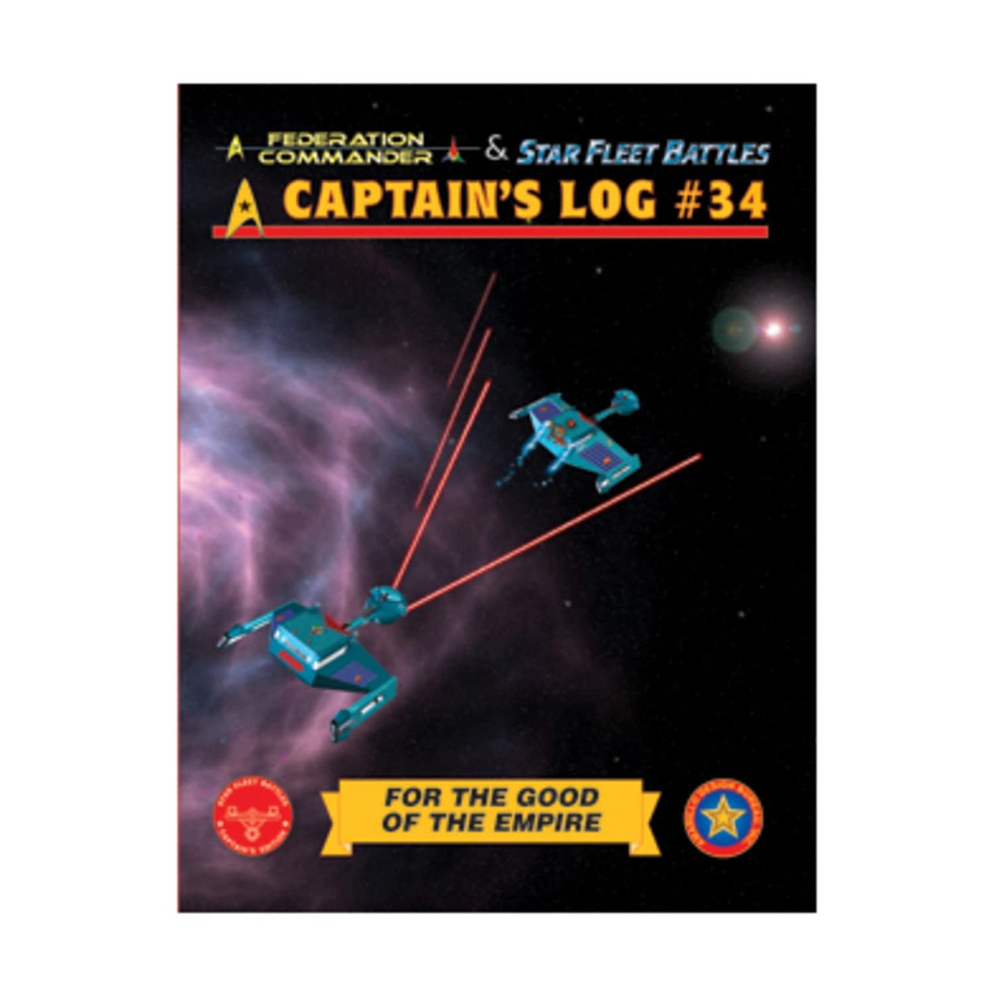 Federation Commander & Star Fleet Battles: Captain's Log #34 - For the Good of the Empire
